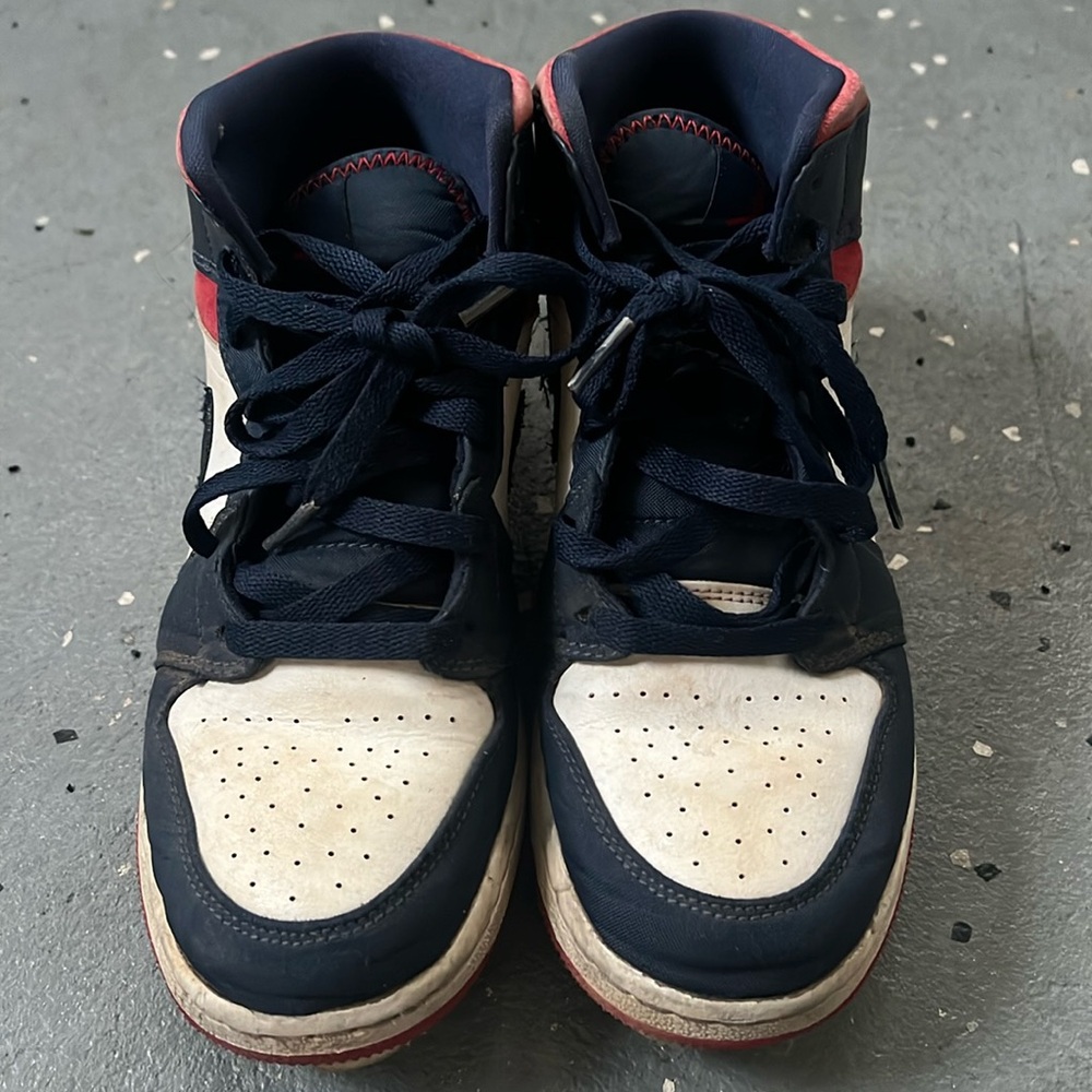 Custom Jordan 1 sneakers turned into cleats